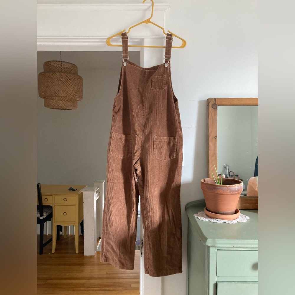 Corduroy Overalls